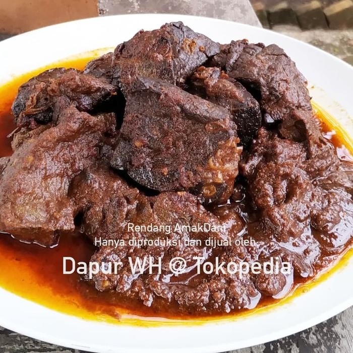 

Baru Rendang Paru Basah AmakDani 1/2kg