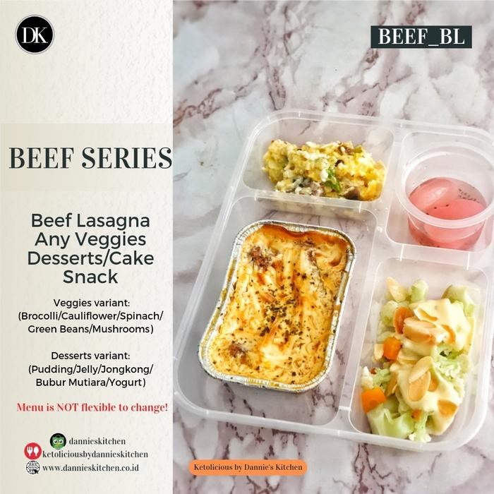 

Baru Beef Series Meals Pack Low Carb