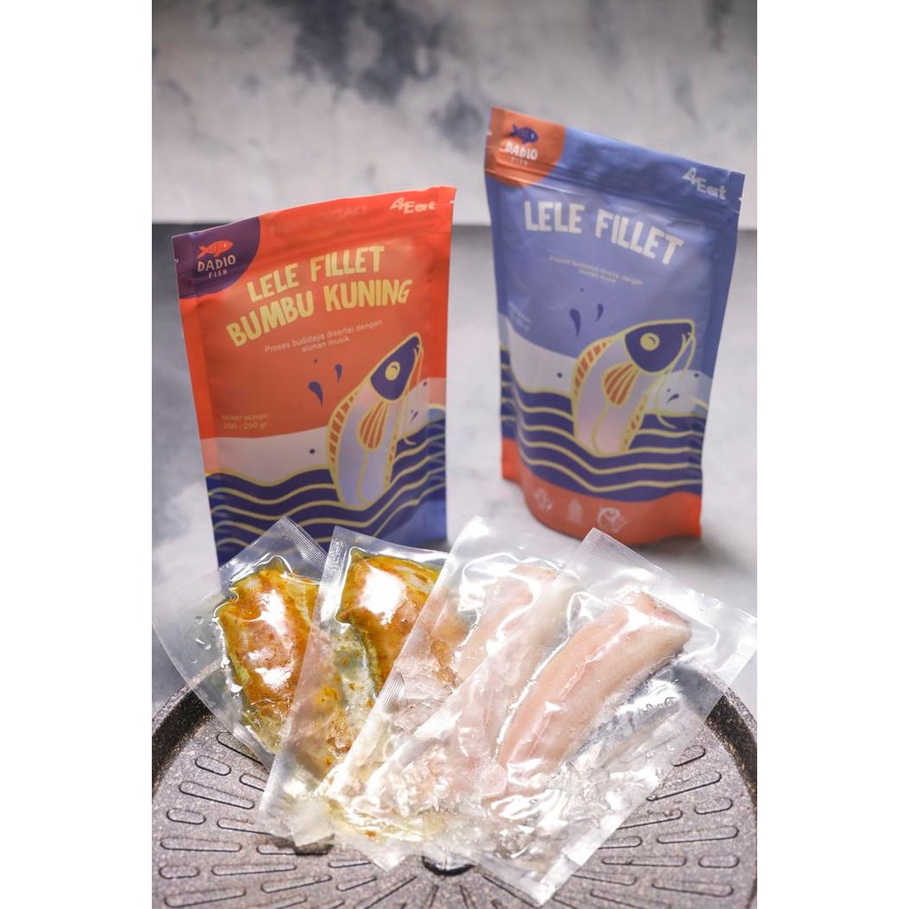 

Baru Ikan Lele Fillet Bumbu Kuning - Halal SKP GMP CBIB