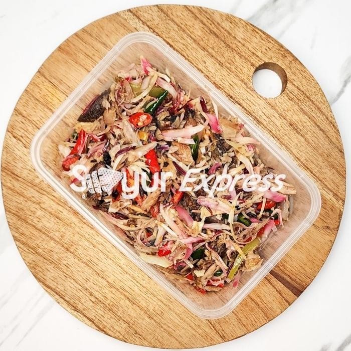 

Baru Tongkol Suwir Kecombrang Instan 250 gr - Lauk Siap Saji