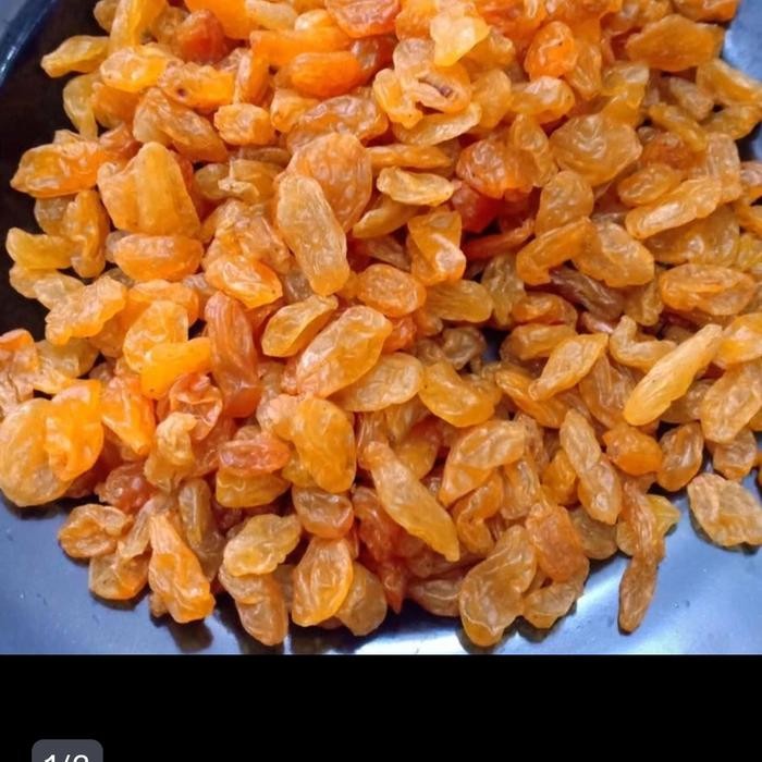 

Baru Kismis 500g - Raisin India Super Siap Makan / Manis Asam