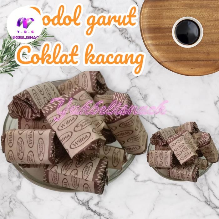 

Baru Dodol Garut Coklat Kacang 1kg - Oleh-Oleh Tradisional Bandung
