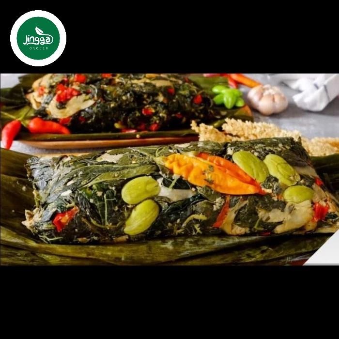 

Baru Homemade Pepes Ikan Bandeng Frozen NO MSG Siap Masak