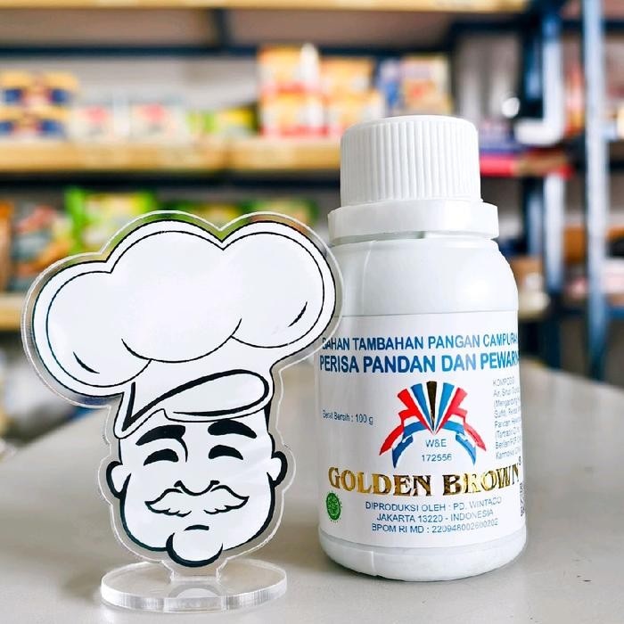 

Baru GoldenBrown Pasta Pandan 100gr Pasta Pandan Premium