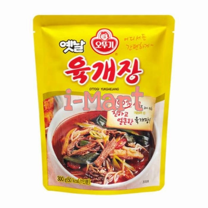 

Baru Ottogi Yukgaejang Sup Tulang Sapi Pedas 300gr - Ready to Eat