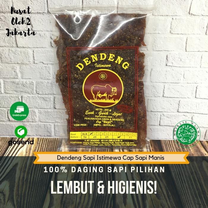 

Baru Dendeng Sapi Kering Cap Sapi Istimewa - Snack Dendeng Gurih