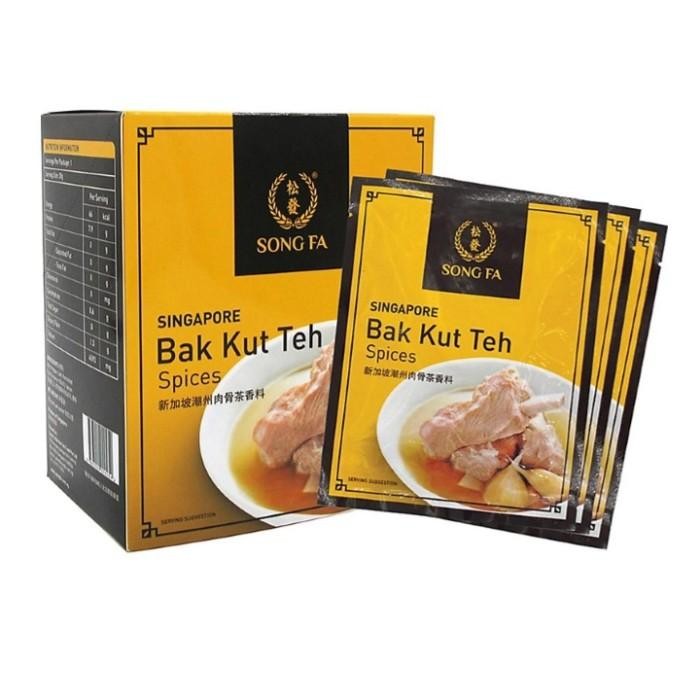 

Baru Song Fa Bak Kut Teh 30g Original SongFa