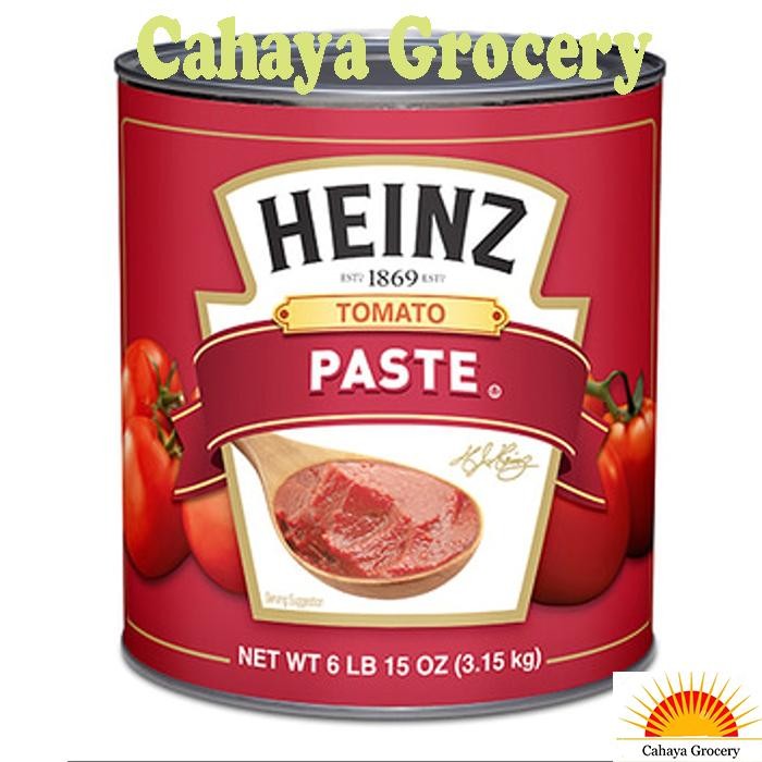 

Saus Heinz Tomato Paste 3,15 KG