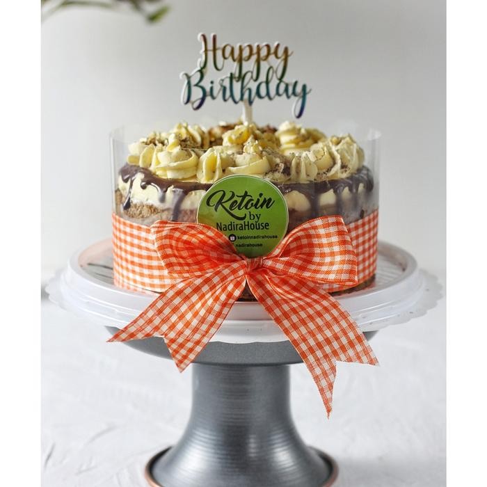 

Baru Keto Bolu Birthday Cake