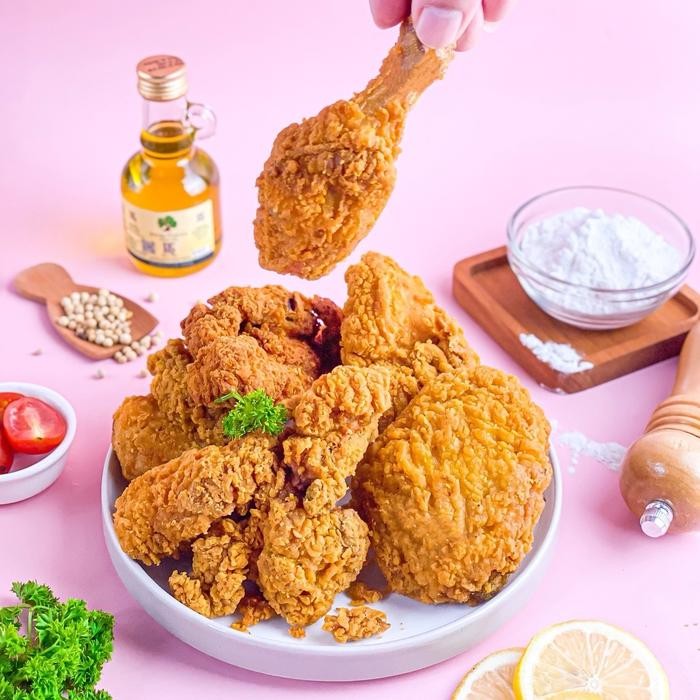 

Baru Fried Chicken MZK / Ayam Goreng Crispy Frozen