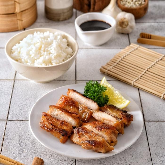 

Baru Tori Chicken Teriyaki - Frozen & Siap Saji
