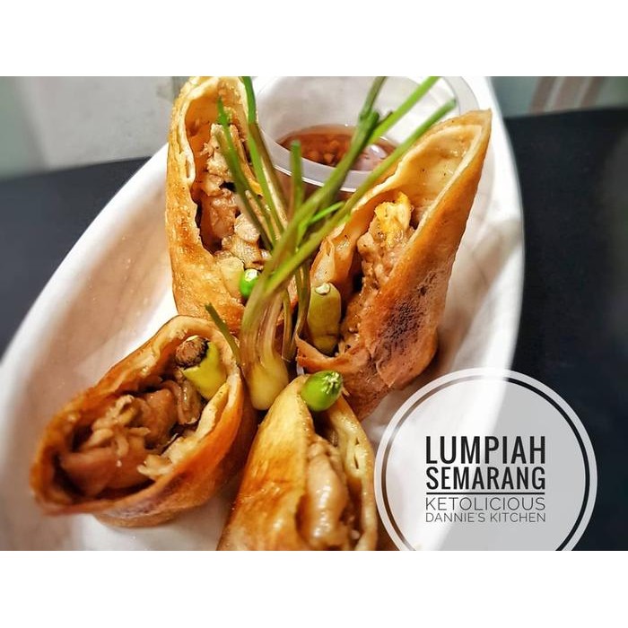 

Baru Lumpiah Semarang Keto - Frozen