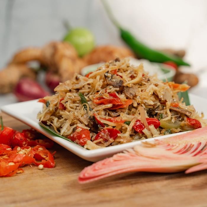 Baru Teri Kecombrang Kering Gurih 100gr