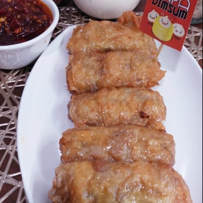 

Baru Ngohiong / Gohyong Ayam Isi 25pcs Frozen Gurih