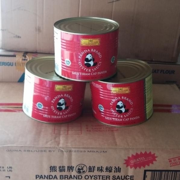 

Saos Tiram Lee Kum kee 2.2 x 6kaleng dus an ( gojek grab only )