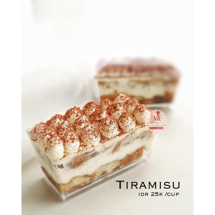 

Baru Tiramisu Cup - Dessert Siap Saji