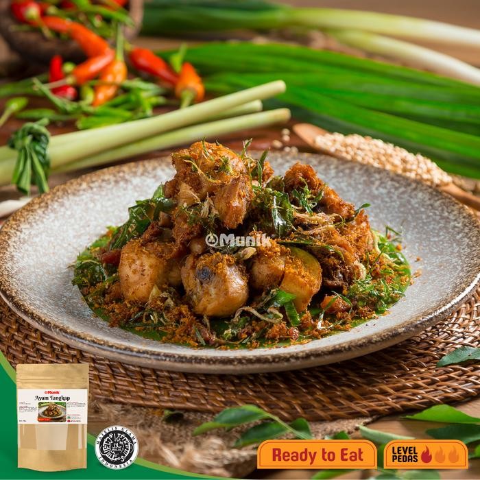 

Baru Ayam Tangkap Ready to Eat - Masakan Aceh