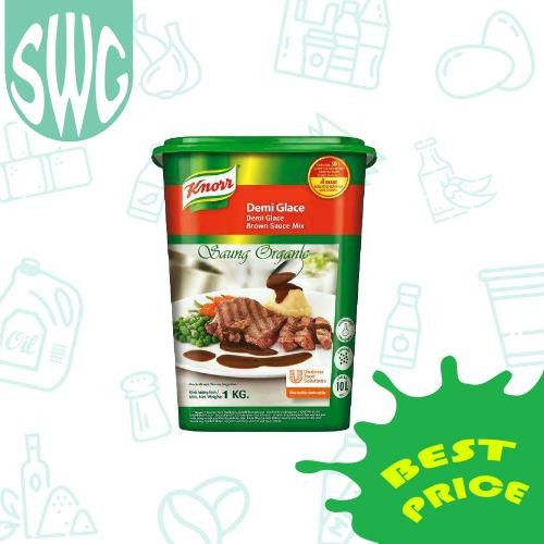 

KNORR Demi Glace Powder Brown Sauce Mix 1 kg