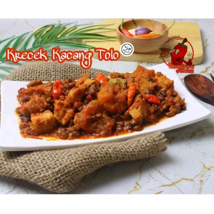 

Baru Krecek Kacang Tolo - Lauk Tradisional