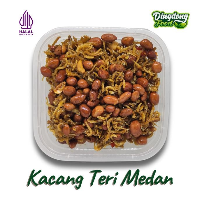 

Baru Kacang Teri Medan Fresh Homemade 200gr