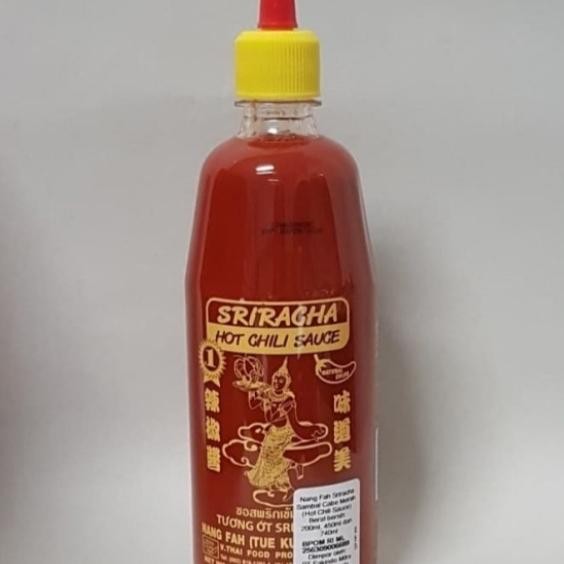 

sriracha chili sauce hot 750ml sambal Thailand nanfah nan fah nangfah