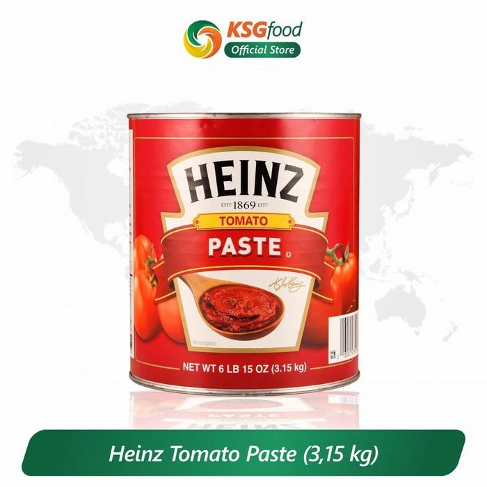 

HEINZ TOMATO PASTE 3.15KG
