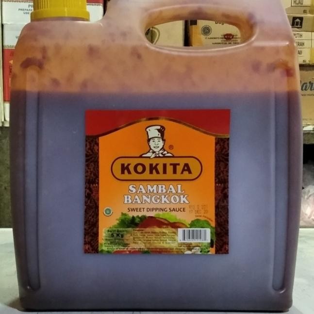 

KOKITA SAMBAL BANGKOK SWEET DIPPING SAUCE 5 KG