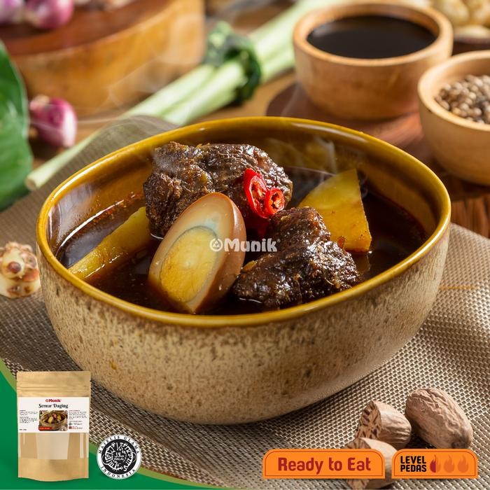 

Baru Semur Daging Ready to Eat - Masakan Praktis