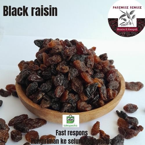 

Baru Black Raisin 250gr / Kismis Hitam Premium
