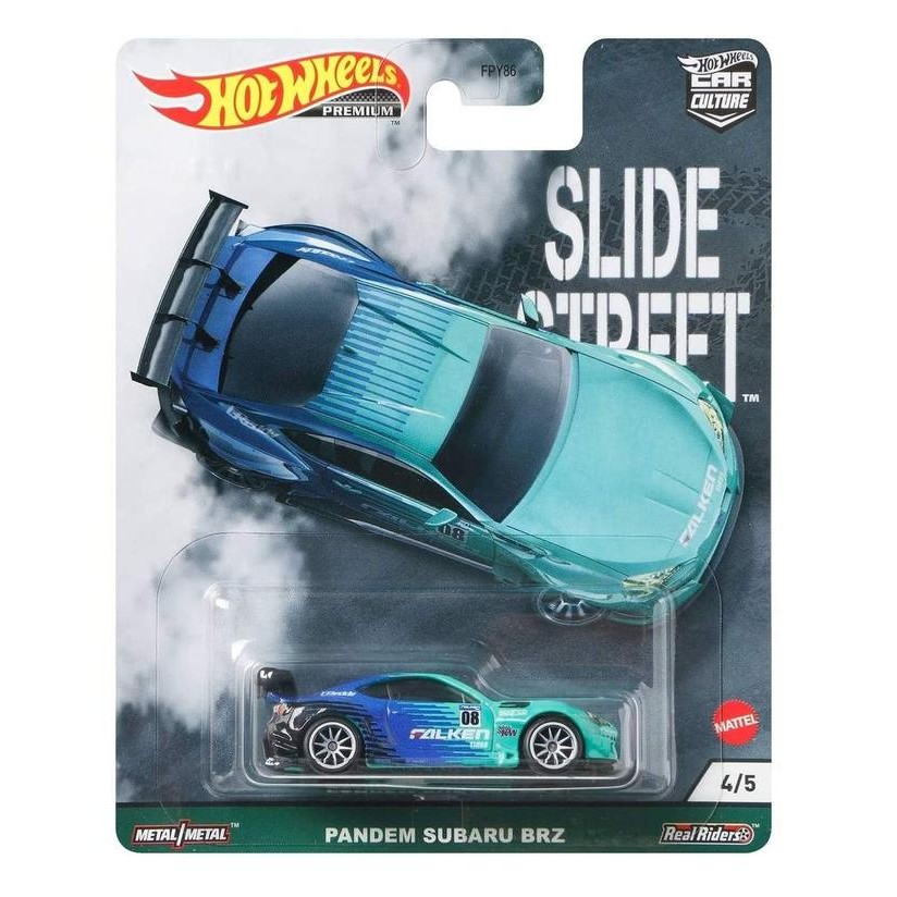 Hot Wheels Pandem Subaru Brz Falken Slide Street Car Culture Hw
