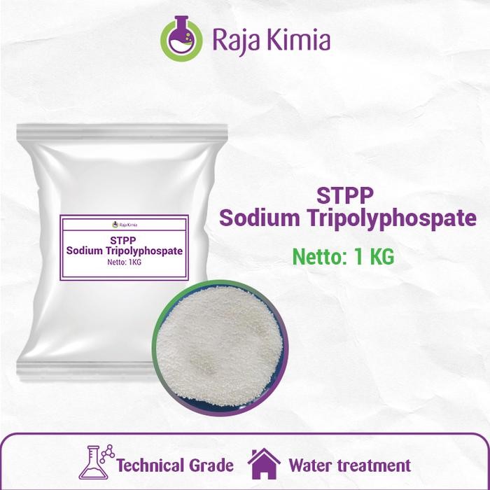 

Baru STPP Sodium Tripolyphosphate Food Grade - 500gr