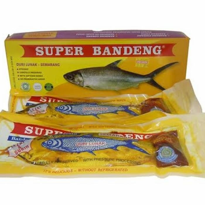 

Baru Super Bandeng Presto Duri Lunak Asli Semarang