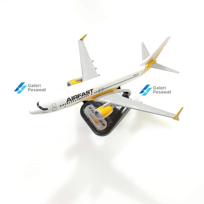 Miniatur Replika Pesawat Airfast