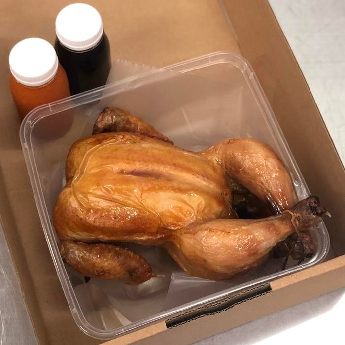 

Baru Ayam Panggang Hainam / Hainan Roasted Chicken - Siap Saji