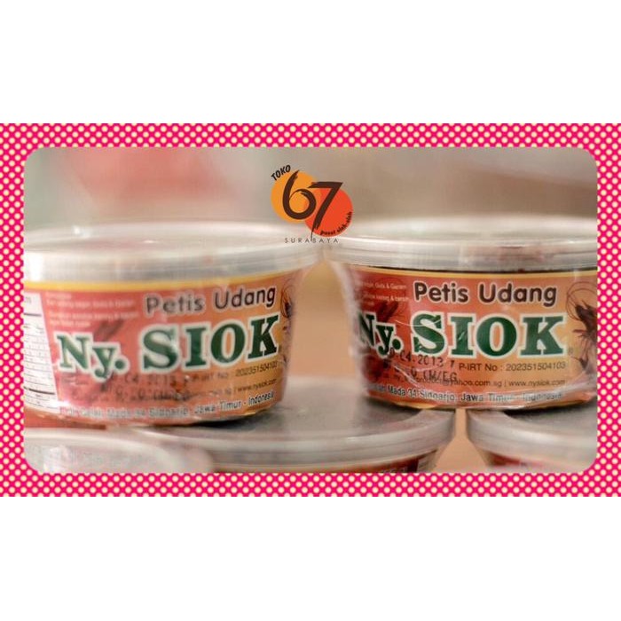 

Baru Petis Udang Ny. Siok 250gr - Bumbu Masakan Tradisional
