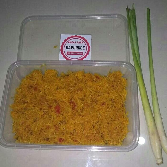 

Baru Bubuk Serundeng / Bumbu Nasi Ulam Betawi 250gr - Lauk Kering