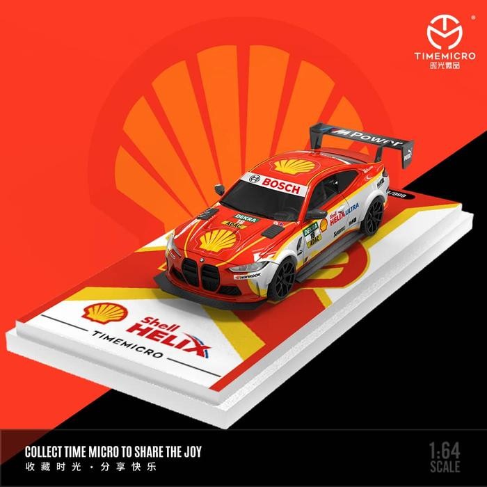 Time Micro 1/64 Tm646809 Bmw M4 G82 Shell #18 Lhd