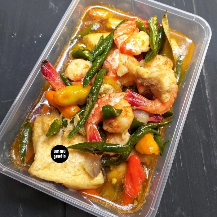

Baru Tauco Udang Tahu Pedas Gurih