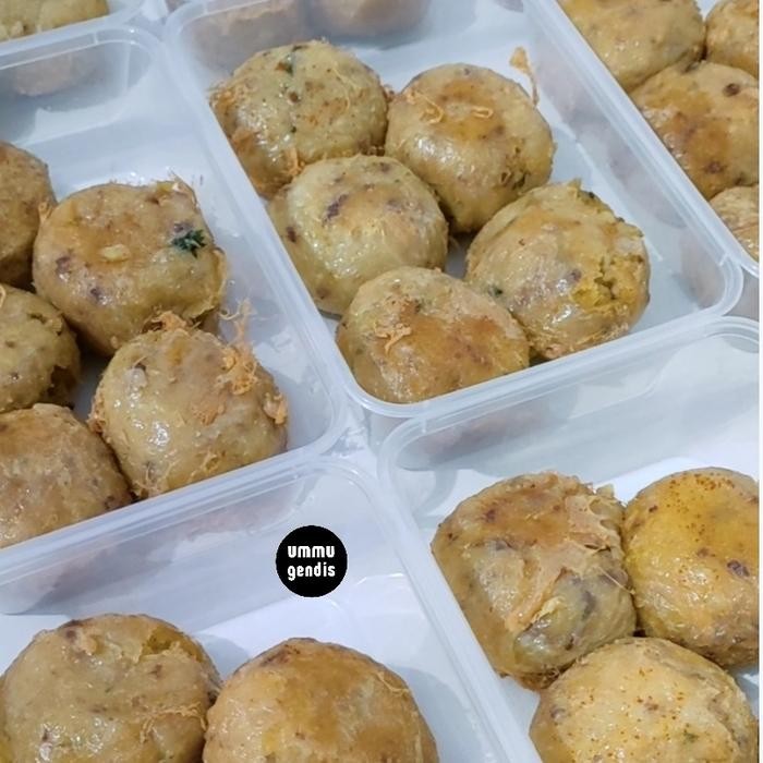 

Baru Perkedel Jumbo Isi 4