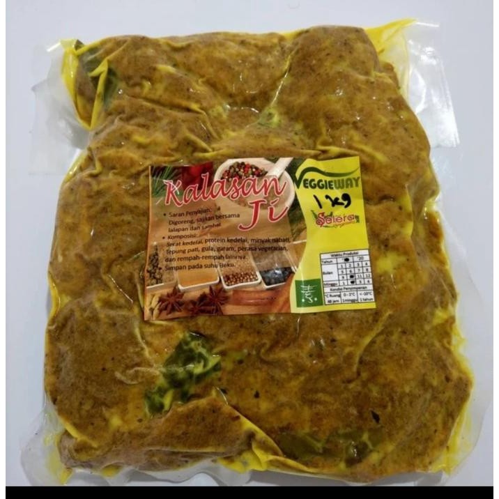 

Baru Veggie Way Kalasan Ji Vegan - Ayam Kunyit Vegan