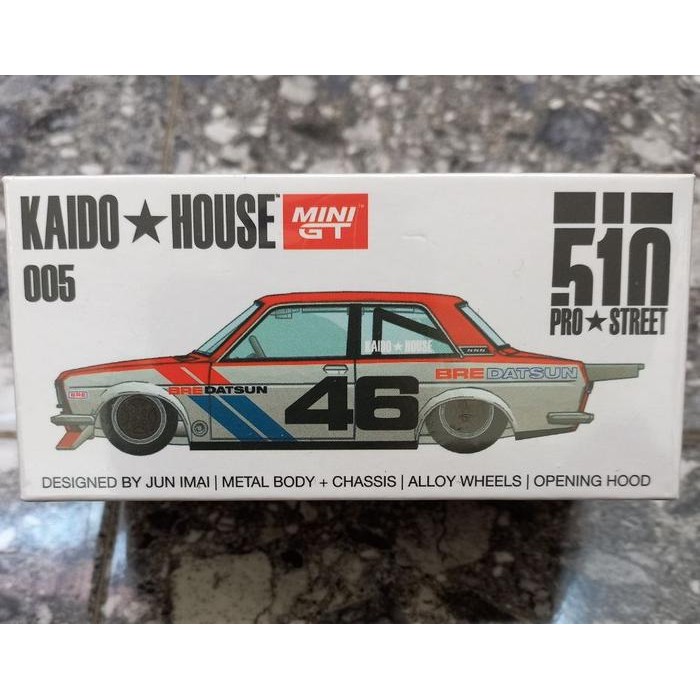 Minigt Mini Gt X Kaido House Datsun 510 Prostreet 005