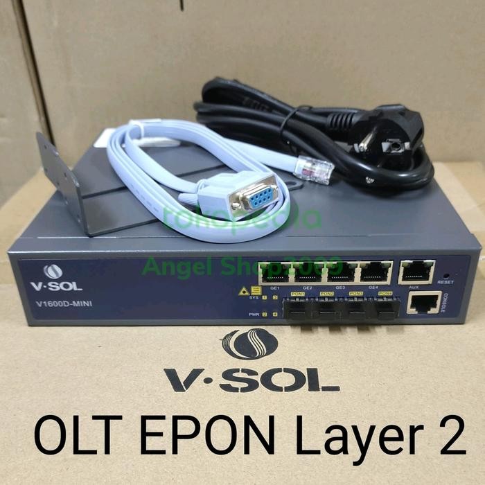 OLT EPON V- SOL V 1600 D - MINI layer