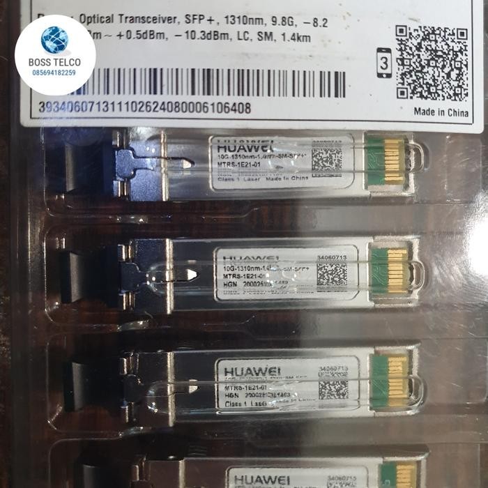 SFP HUAWEI 10GB 1310NM 1,4KM SM SFP+