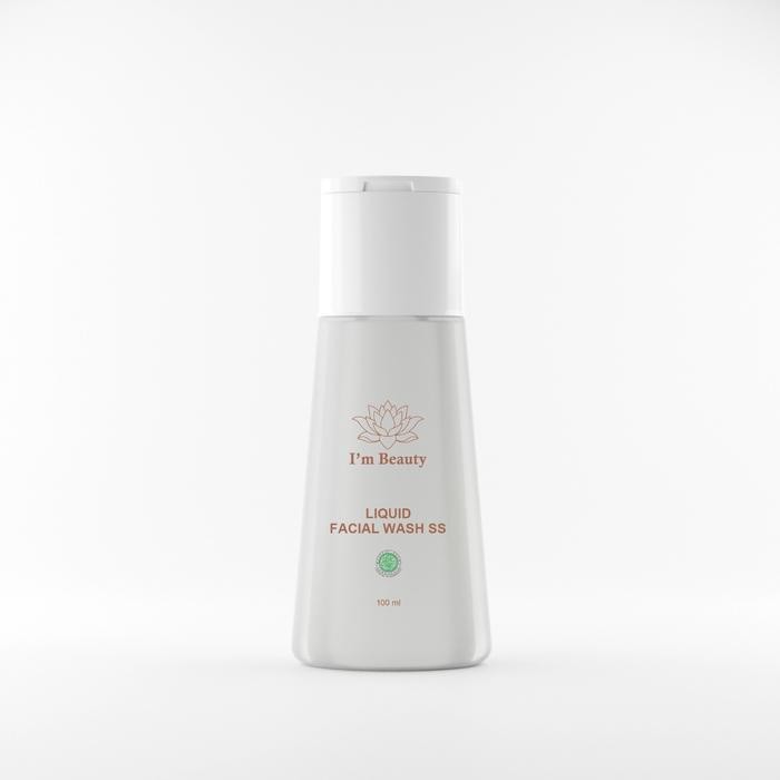 XPFG I'M Beauty Liquid Facial Wash Ss- Im Beauty By Immortal -Sensitif Skin