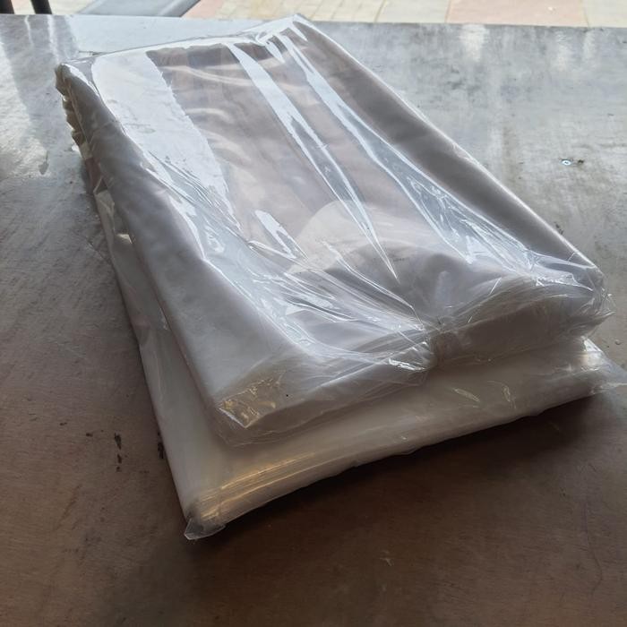 NEW PLASTIK COR BENING PER ROLL TEBAL KUAT