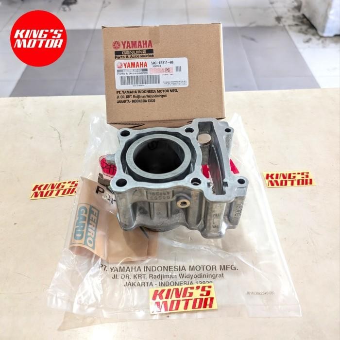 BLOK SEHER PISTON JUPITER MX OLD NEW 135cc 50C E1311 ASLI YAMAHA