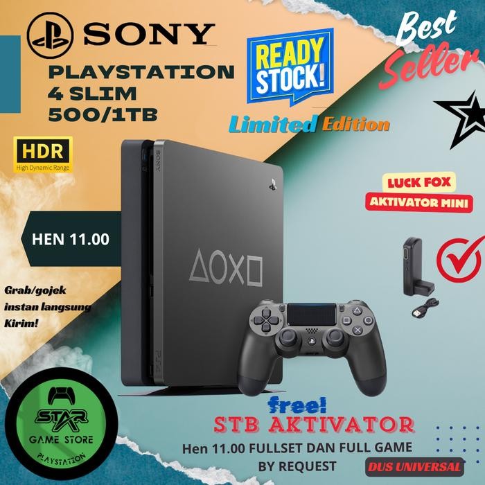 Ps4 Slim Hen Playstation 4 Slim Limited Edition