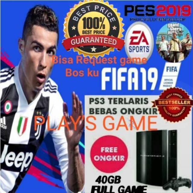 ps3 40 gb CFW 4.88/4.89 + full Game pes 2025