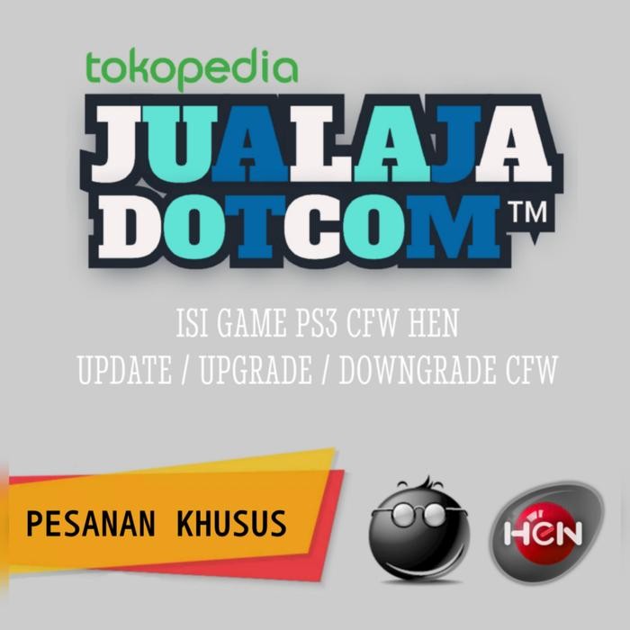 PS3 PESANAN OM DAVID (PALEMBANG)