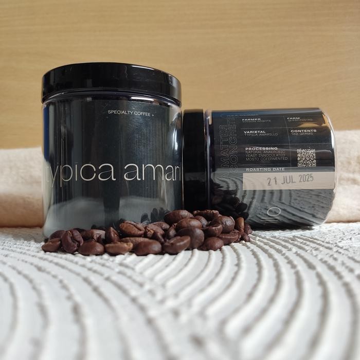 

Coffee Bean - Colombia, Typica Amarillo - A matter of concrete